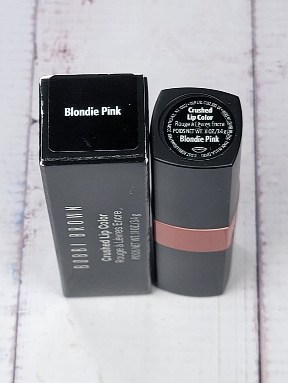 Bobbi Brown Crushed Lip Color Moisturizing Lipstick in Blondie Pink BNIB - Picture 7 of 12